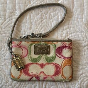 Coach wristlet